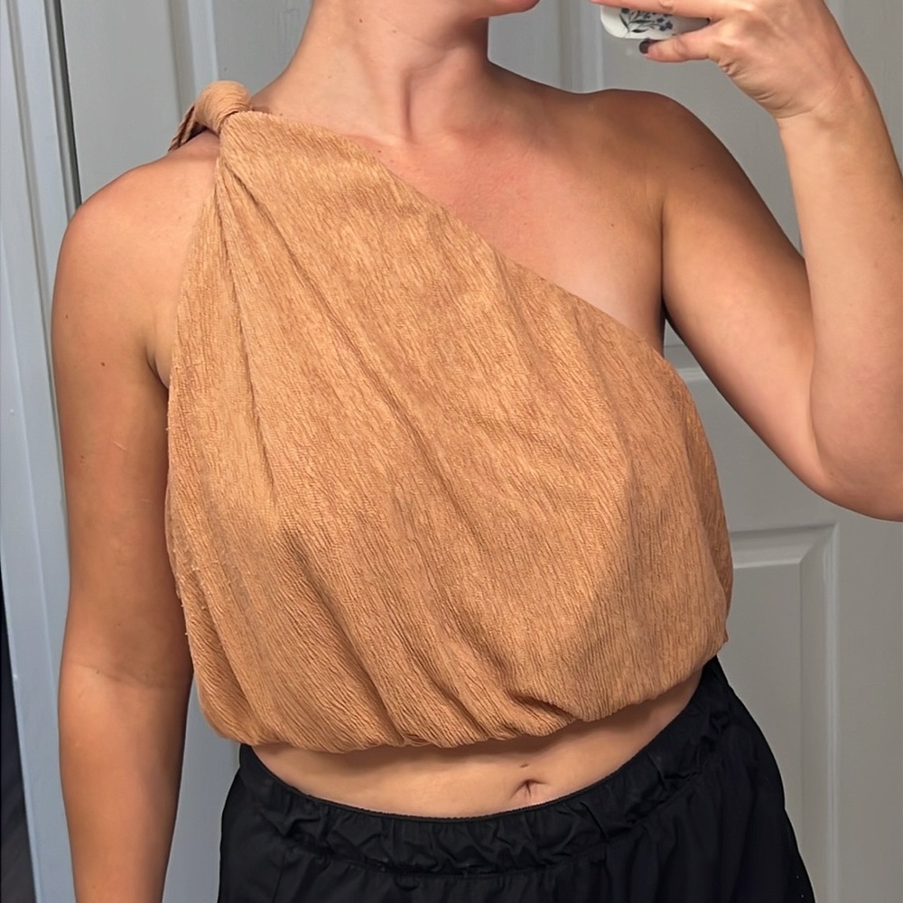 Abercrombie & Fitch Tan Top